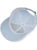 styleBREAKER Leinen Cap in Hellblau