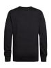 Petrol Industries Strick Basic Pullover Absaroka in Schwarz