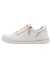 Jana Sneaker in WHITE/GOLD