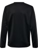 Hummel Kinder Sweatshirt "Hmlessential Sweatshirt Kids" in Schwarz