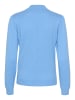 Cream Strickpullover CRAnva Tight fit in Silver Lake Blue Melange