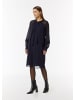 comma Kleid in 5976_navy