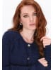 DreiMaster Women Cardigan in navy