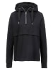 Athlecia Kapuzensweater Kasa Cotton in 1001 Black