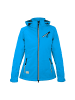 MADSea Softshelljacke mit Fleece Innenfutter in blau