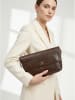 Bruno Magli Schultertasche in BROWN