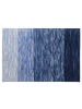 Beliani Kurzflor KAPAKLI in Blau - (W) 140 x (H) 1 x (L) 200 cm
