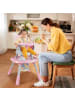 COSTWAY Hochstuhl Baby 16 in 1 in Rosa