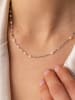 PURELEI Kette Delicate Pearl Silber