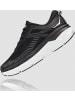 HOKA Laufschuh BONDI 7 in black / white