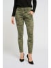 Cream Jeans CRPenora Regular fit in Sea Green Printed Camouflage