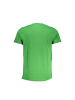 cavalli CLASS Grünes Baumwoll-T-Shirt