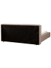 Beliani 2-tlg Doppelbett LINARDS in Braun