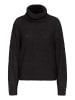 ICHI Strickpullover IHKAMARA Loose fit in Black