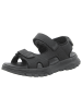 Skechers Sandale in schwarz