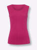 Sieh an! Shirttop in fuchsia