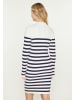 usha BLUE LABEL Women Dress in offwhite navy