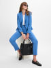 comma Blazer in hellblau