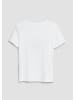 s.Oliver T-Shirt in 01D1_weiß