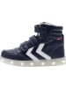 Hummel Klettverschluss Sneaker Stadil Flash Lebensstil Kinder in BLACK IRIS