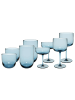 like. by Villeroy & Boch 8-tlg. Komplett-Gläser-Set Like Glass in – in Ice