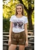 Hangowear T-Shirt GERALDINE in weiß