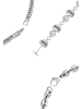 faina Women Jewelry Set in silver