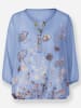 WITT WEIDEN Bluse in bleu-bedruckt