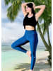 GUGGEN MOUNTAIN Seamless Leggings in Dunkelblau