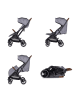 Chipolino Twinity in grau