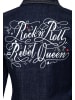 Queen Kerosin Queen Kerosin Denim Workwear Jacke Rock'n'Roll Rebel Queen in Denim