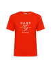 Gant T-Shirt in orange