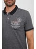 FQ1924 Poloshirt FQPetri in Grau