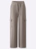 Heine Jerseyhose in taupe