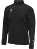 Hummel Sweatshirt Mit Kurzem Reißverschluss Hmllead Pro Half Zip in BLACK