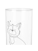 Mr. & Mrs. Panda Glas Hund Glück ohne Spruch in Transparent