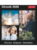Harenberg Kalender - Chronik Tagesabreißkalender 2026 - Kulturkalender - Personen,