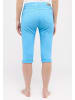 ANGELS  3/4 Hose Hose Capri TU mit Summer Cotton in azurblau