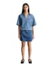 Marc O'Polo DENIM Crayfish Capsule Jeans-Tunika in Medium Blue