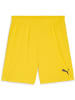 Puma Sporthose "TeamGoal Shorts" in Gelb