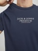 Jack & Jones T-shirt in Navy Blazer