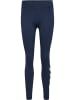 Hummel Leggings Hmlpulse Damen in DRESS BLUE MELANGE