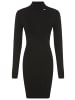 Bruno Banani Strickkleid in schwarz-weiß