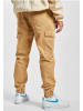 DEF Cargohose "Cargo Pants Pockets" in Beige