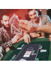 relaxdays Pokermatte in Grün - (B)100 x (T)60 cm
