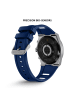 Police Herren-Smartwatch My.Avatar 2.0 Blau/Orange