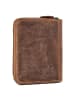 Greenburry Hecht Geldbörse Leder 10 cm brown 2
