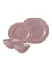 Seltmann Weiden 6er Set Basic-Set Beat Color Glaze in Altrosa