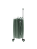 Gladiator 3500 4 Rollen Kabinentrolley 55 cm mit Dehnfalte jade green