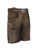 KRÜGER Lederhose Paolo in hellbraun